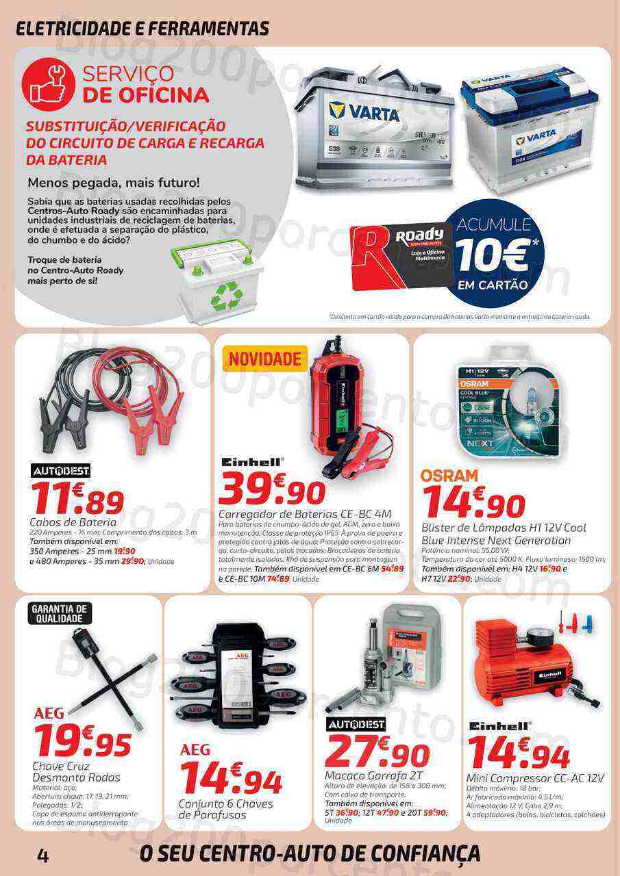 Antevisão Folheto ROADY Promoções de 23 março a 23 abril