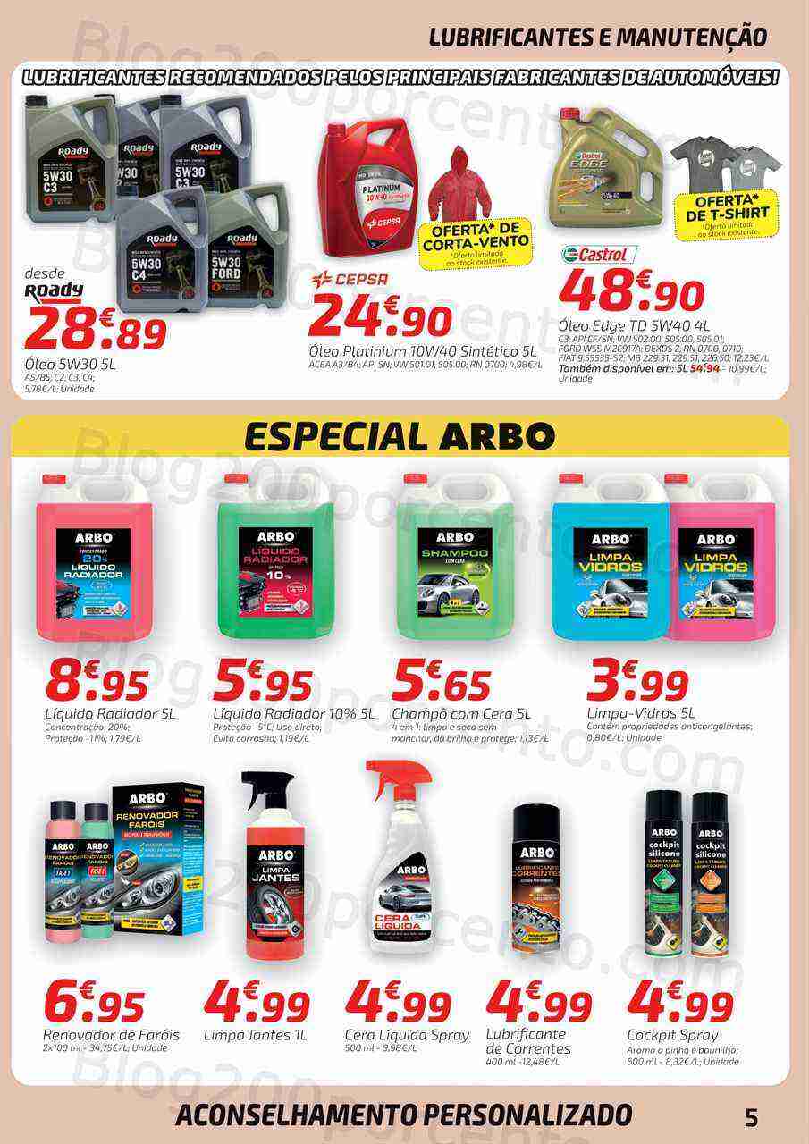 Antevisão Folheto ROADY Promoções de 23 março a 23 abril