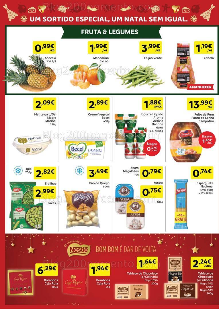 Antevisão Folheto AMANHECER Promoções de 30 novembro a 6 dezembro