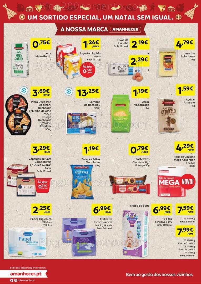 Antevisão Folheto AMANHECER Promoções de 30 novembro a 6 dezembro