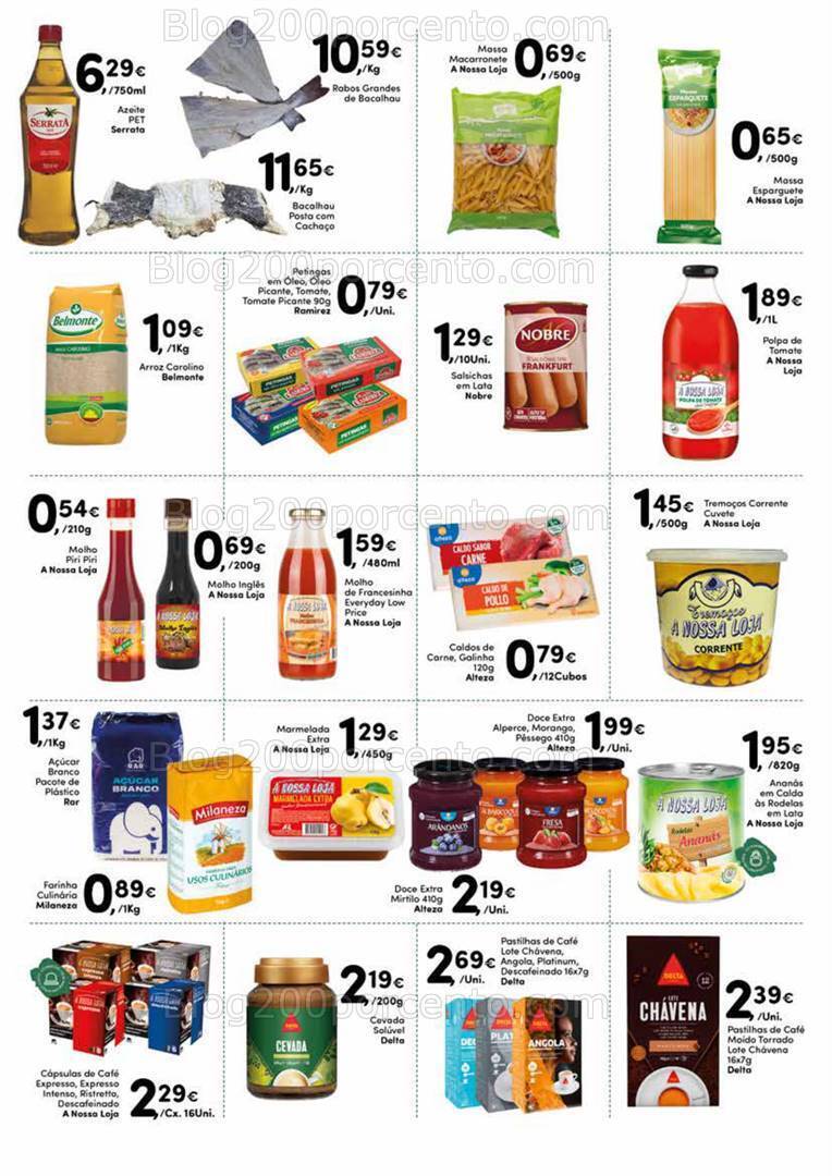 Antevisão Folheto A NOSSA LOJA Promoções de 20 abril a 5 maio