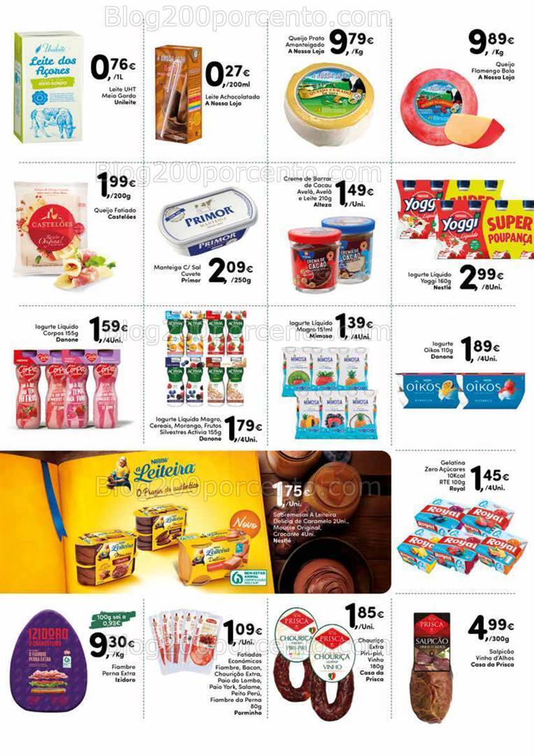 Antevisão Folheto A NOSSA LOJA Promoções de 6 a 21 julho