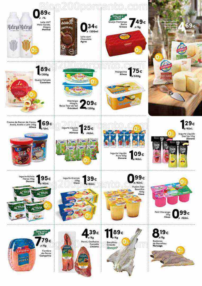 Antevisão Folheto A NOSSA LOJA Promoções de 8 a 23 julho