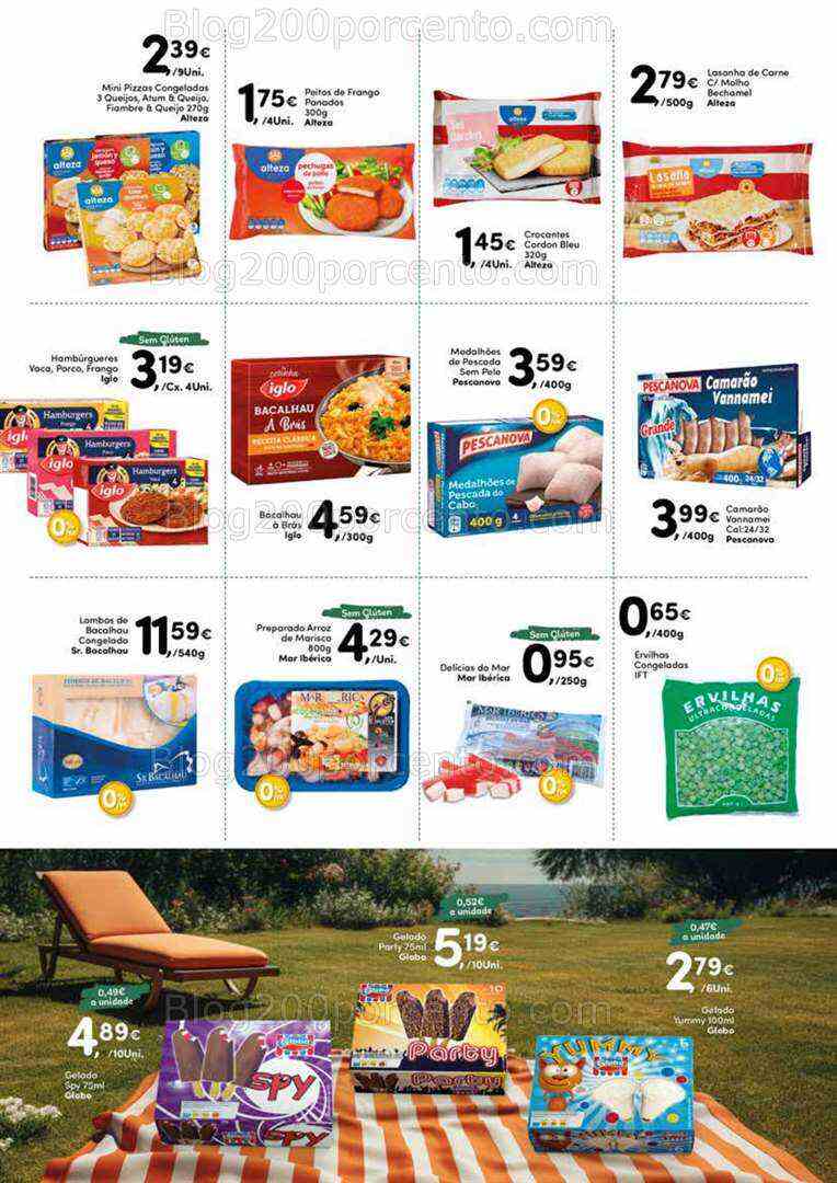 Antevisão Folheto A NOSSA LOJA Promoções de 8 a 23 julho