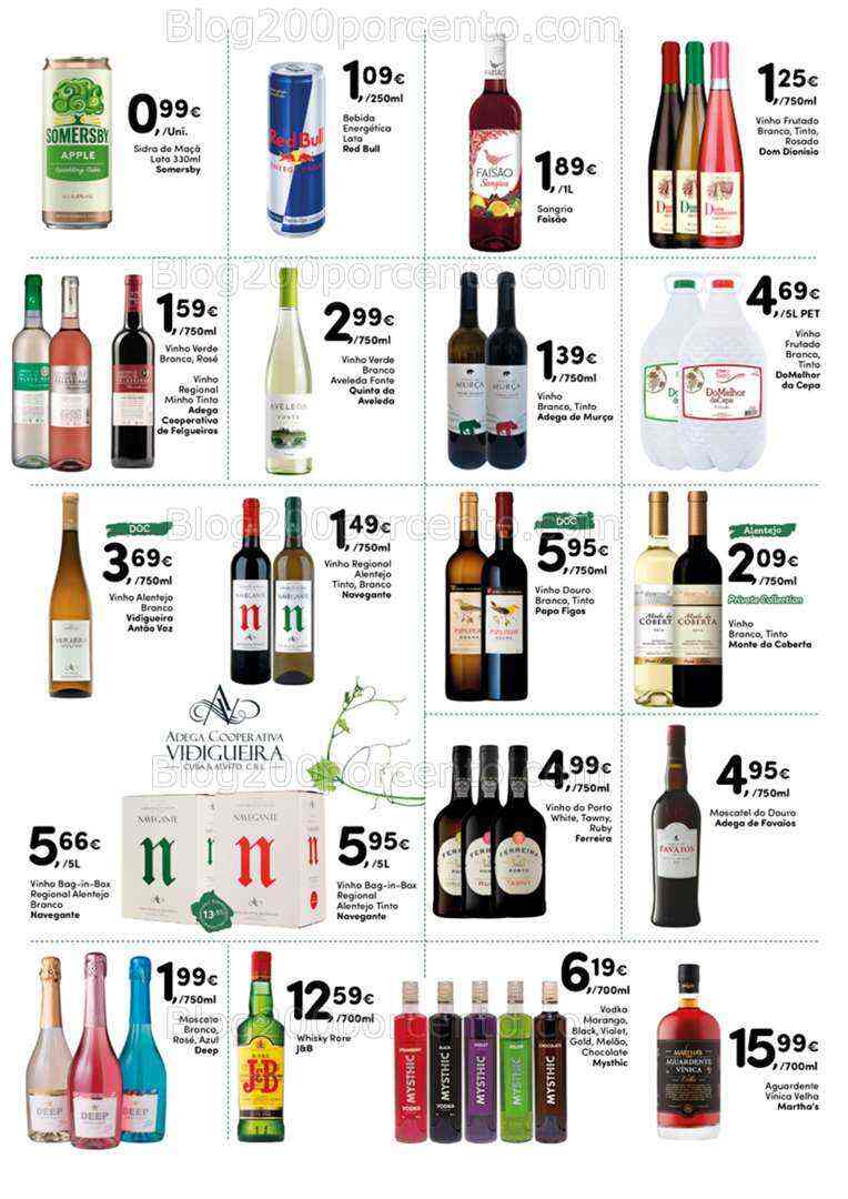 Antevisão Folheto A NOSSA LOJA Promoções de 8 a 23 julho