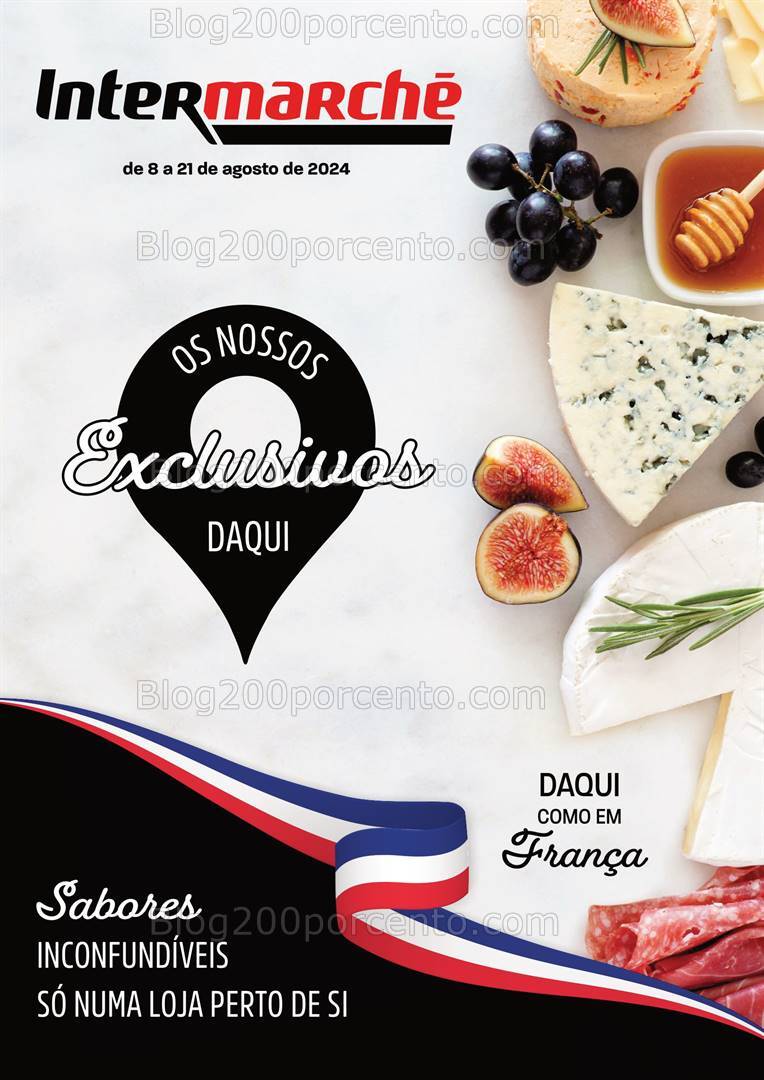 Antevisão Folheto INTERMARCHÉ Especial Sabores do Mundo - 8 a 21 agosto