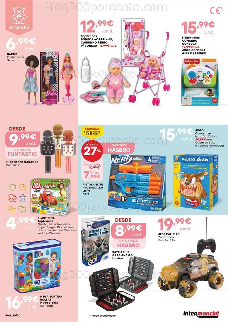 Antevisão Folheto INTERMARCHÉ Contact Páscoa Promoções de 14 março a 3 abril