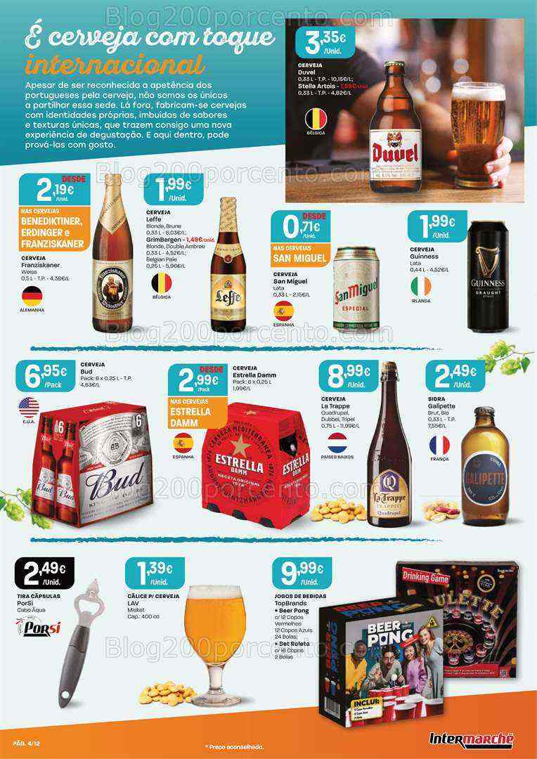 Antevisão Folheto INTERMARCHÉ Especial Mariscos Promoções de 20 julho a 2 agosto