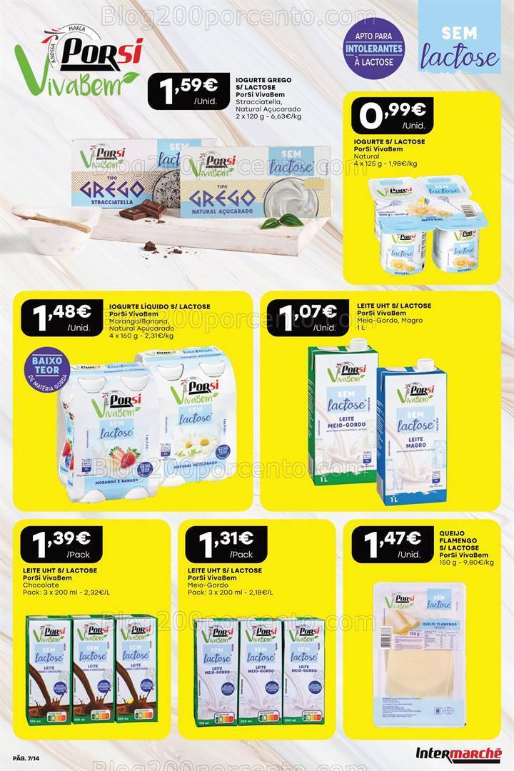Antevisão Folheto INTERMARCHÉ Porsi Promoções de 25 abril a 8 maio