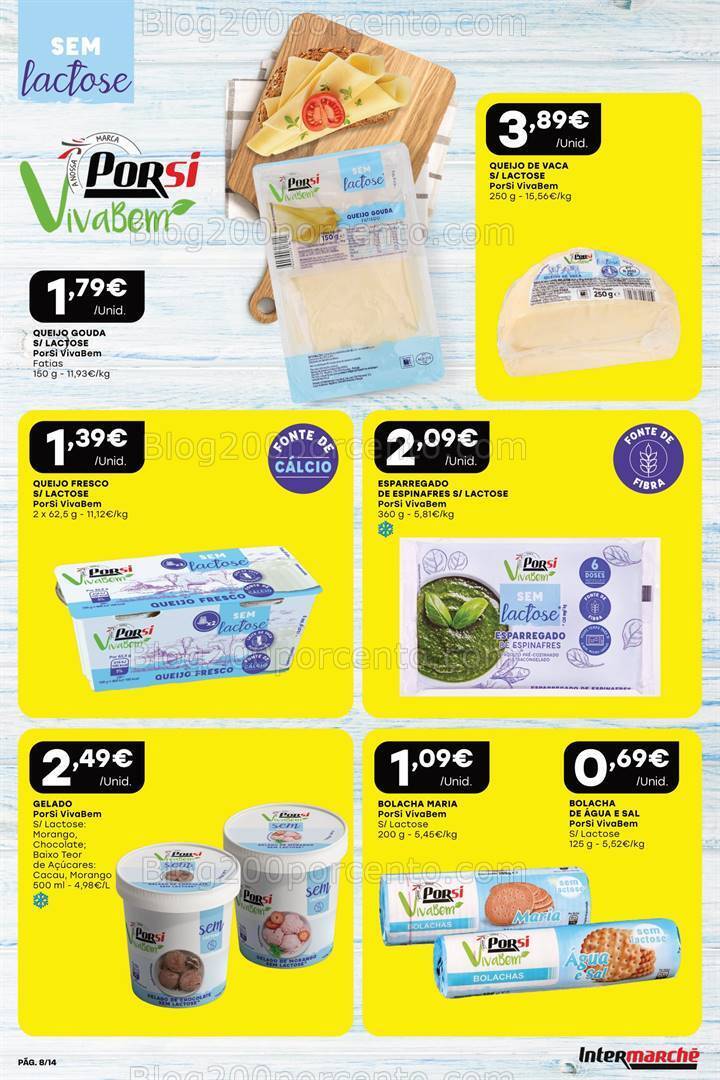 Antevisão Folheto INTERMARCHÉ Porsi Promoções de 25 abril a 8 maio