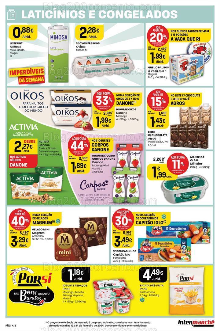 Antevisão Folheto INTERMARCHÉ Mini Promoções de 14 a 20 março
