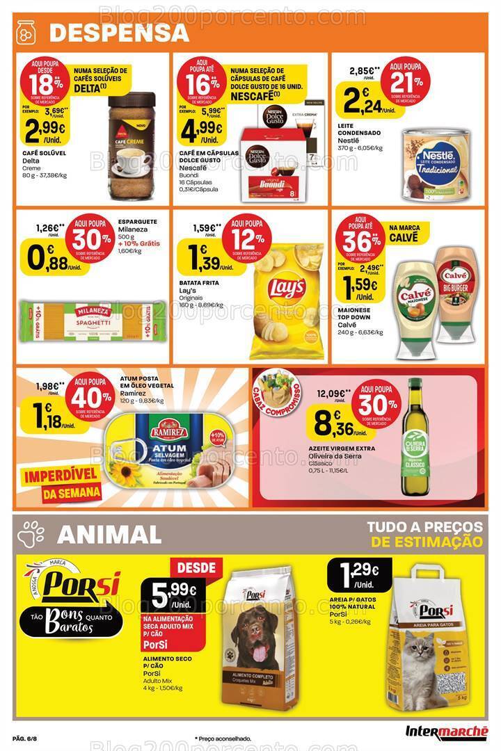 Antevisão Folheto INTERMARCHÉ Mini Promoções de 14 a 20 março