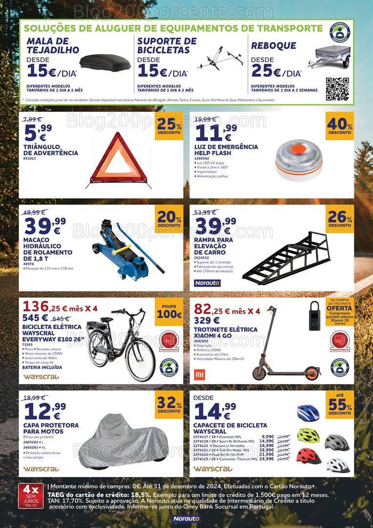 Antevisão Folheto NORAUTO Promoções de 13 março a 15 maio