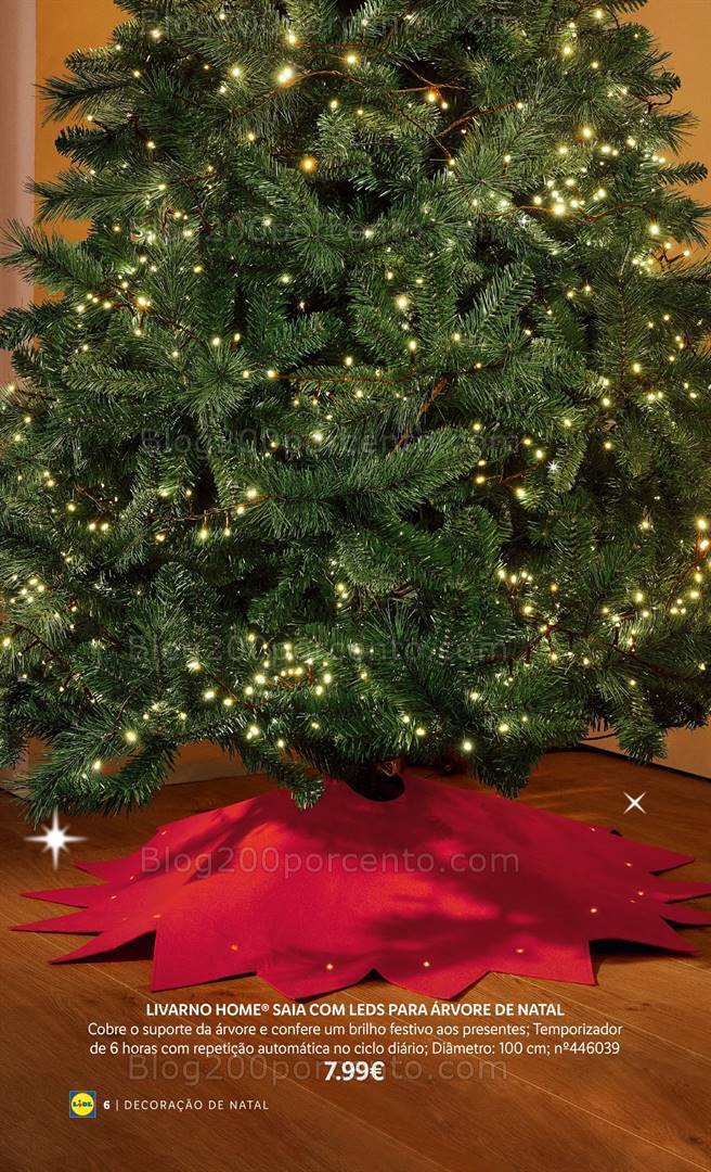 Antevisão Folheto LIDL Especial Decoração de Natal Promoções a partir de 26 outubro