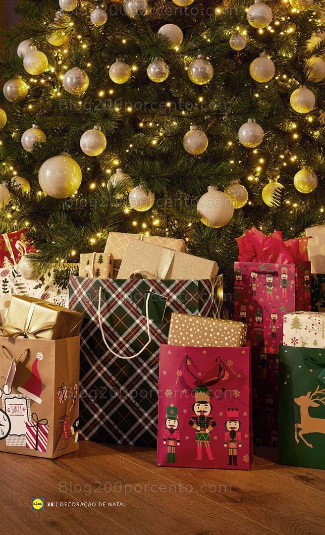 Antevisão Folheto LIDL Especial Decoração de Natal Promoções a partir de 26 outubro