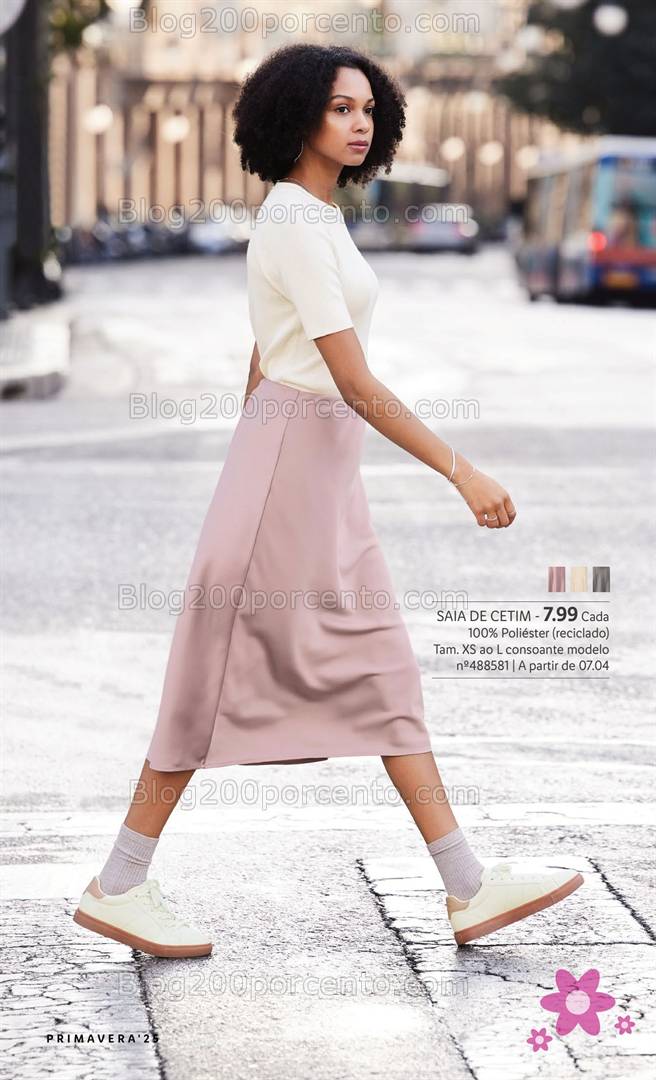 Antevisão Folheto LIDL Moda Primavera Promoções a partir de 6 março