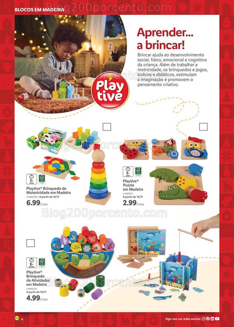 Antevisão Folheto LIDL Especial Brinquedos Promoções a partir de 31 outubro