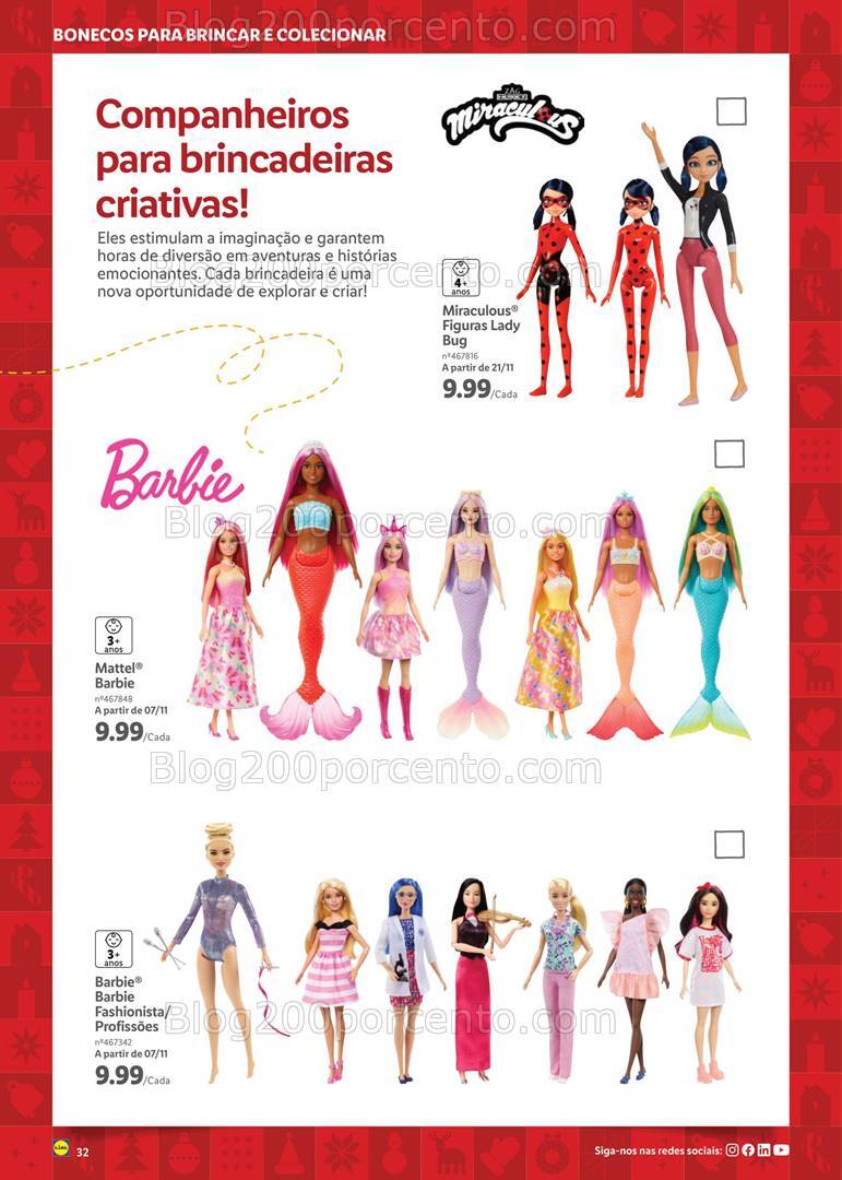 Antevisão Folheto LIDL Especial Brinquedos Promoções a partir de 31 outubro