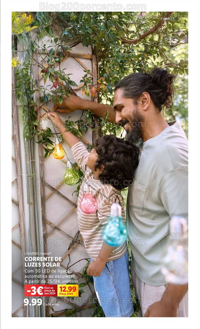 Antevisão Folheto LIDL Especial Jardim Promoções a partir de 7 abril