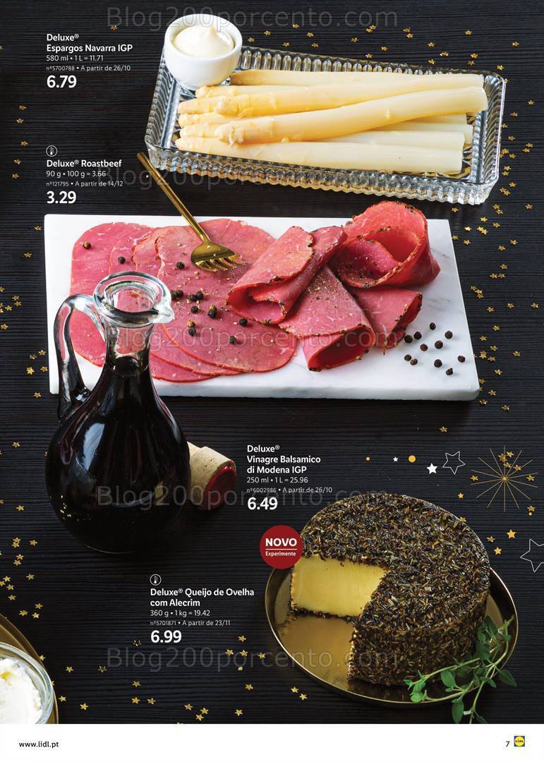 Antevisão Folheto LIDL Natal Promoções a partir de 2 novembro