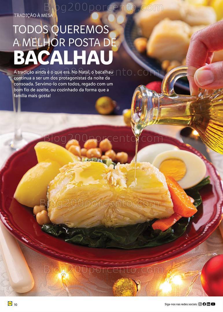 Antevisão Folheto LIDL Natal Promoções a partir de 2 novembro