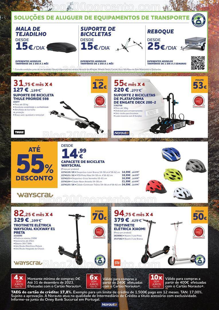 Antevisão Folheto NORAUTO Outono Promoções de 18 outubro a 5 dezembro