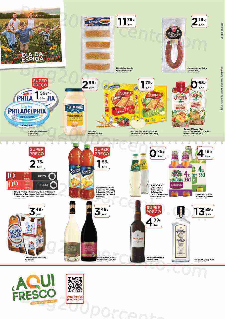 Antevisão Folheto AQUI É FRESCO Promoções de 17 a 28 maio