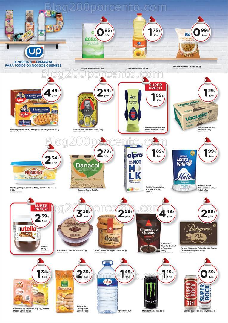 Antevisão Folheto AQUI É FRESCO Natal Promoções de 18 a 31 dezembro