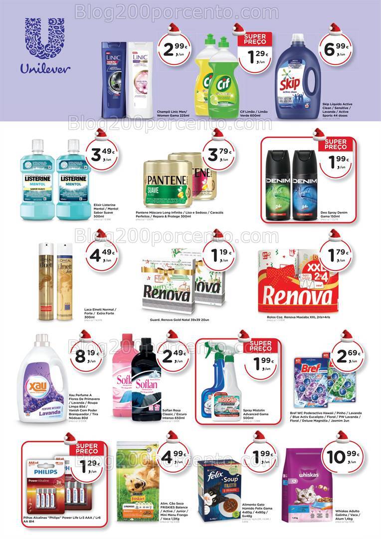 Antevisão Folheto AQUI É FRESCO Natal Promoções de 18 a 31 dezembro