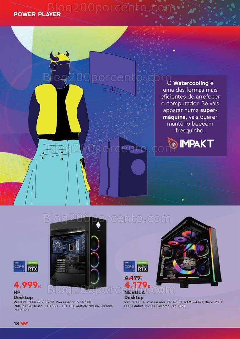 Antevisão Folheto WORTEN Gaming Promoções de 8 a 24 abril