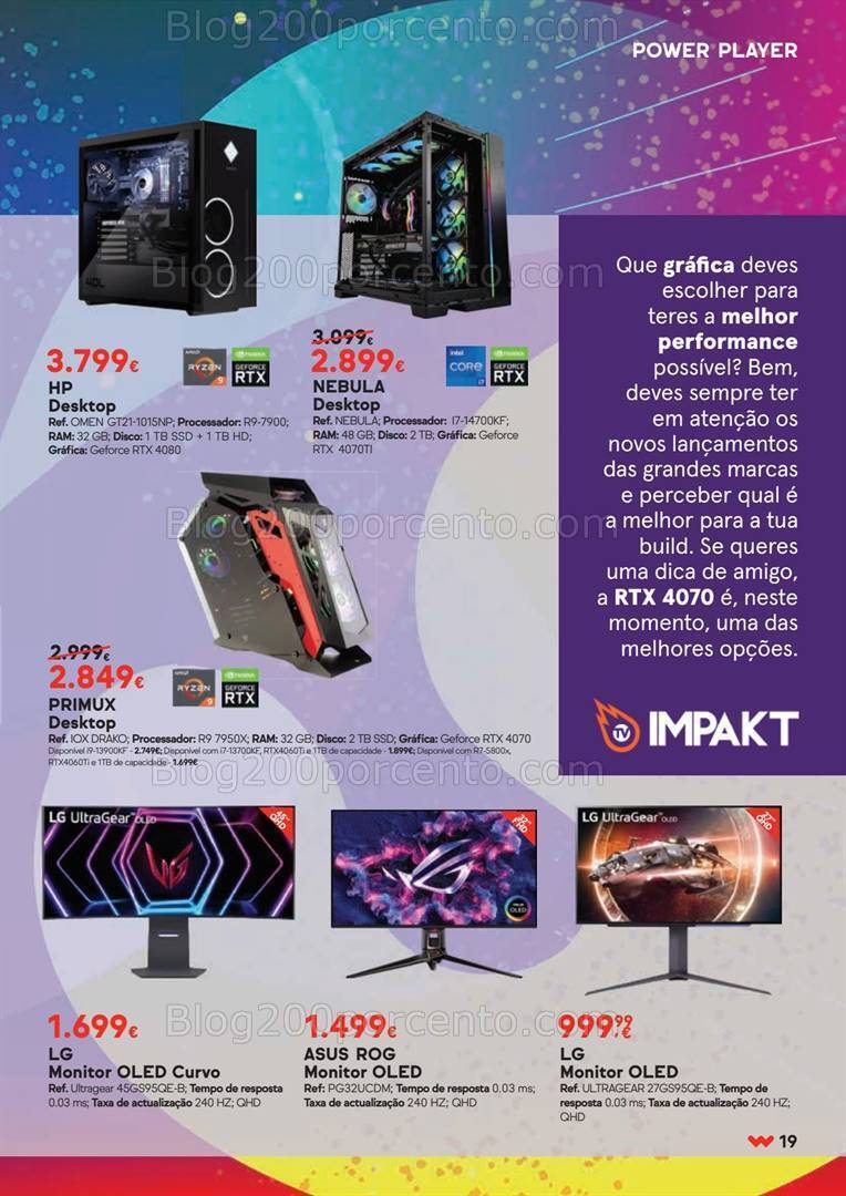 Antevisão Folheto WORTEN Gaming Promoções de 8 a 24 abril