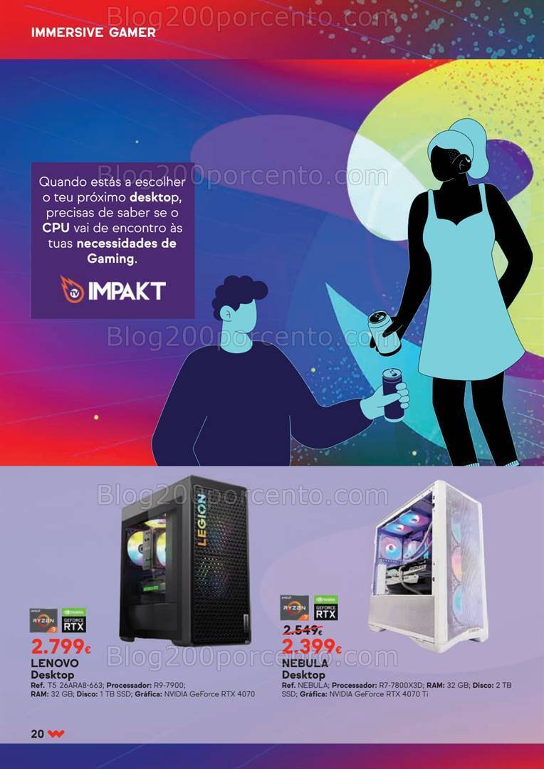 Antevisão Folheto WORTEN Gaming Promoções de 8 a 24 abril