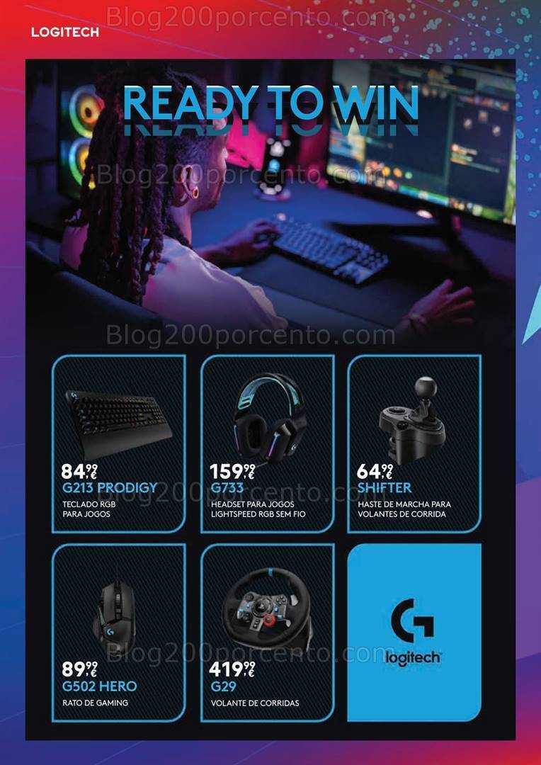 Antevisão Folheto WORTEN Gaming Promoções de 8 a 24 abril