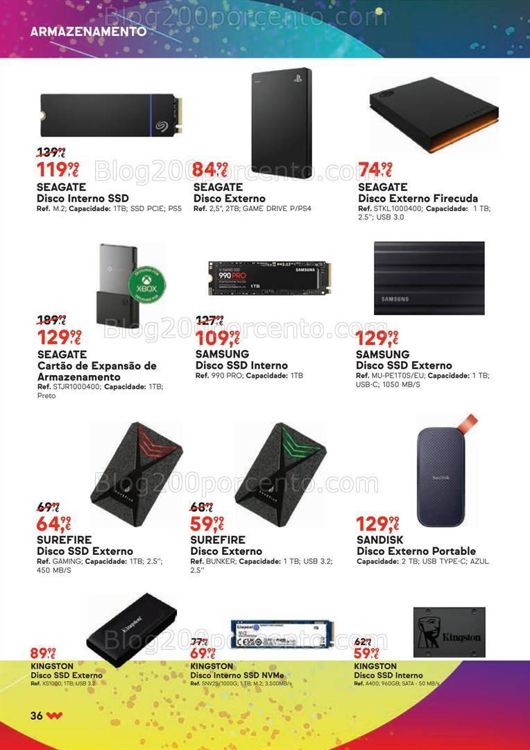 Antevisão Folheto WORTEN Gaming Promoções de 8 a 24 abril