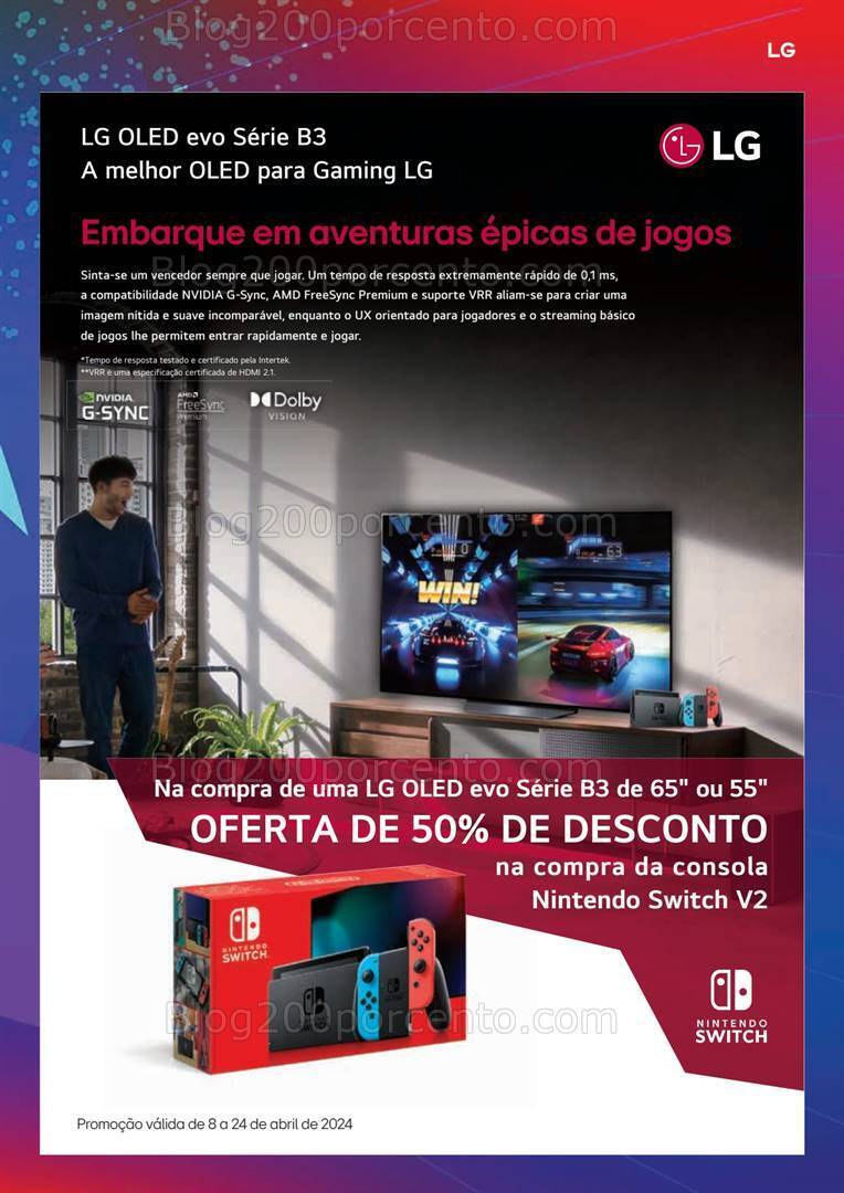 Antevisão Folheto WORTEN Gaming Promoções de 8 a 24 abril