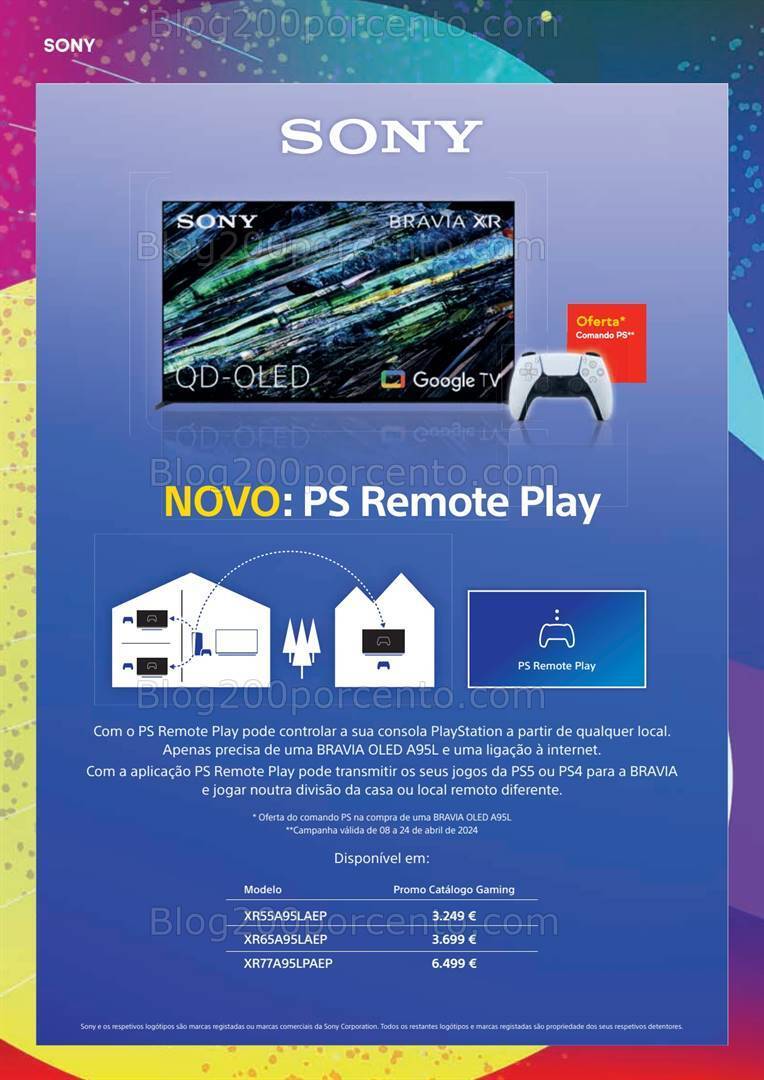 Antevisão Folheto WORTEN Gaming Promoções de 8 a 24 abril