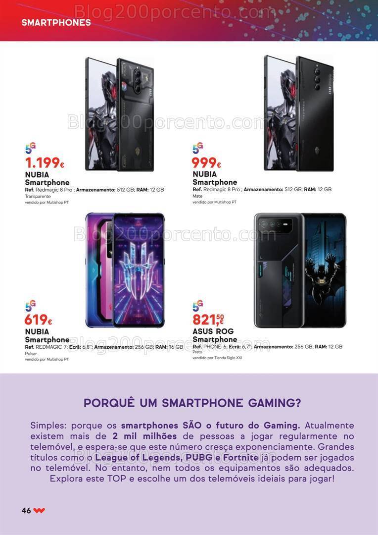 Antevisão Folheto WORTEN Gaming Promoções de 8 a 24 abril