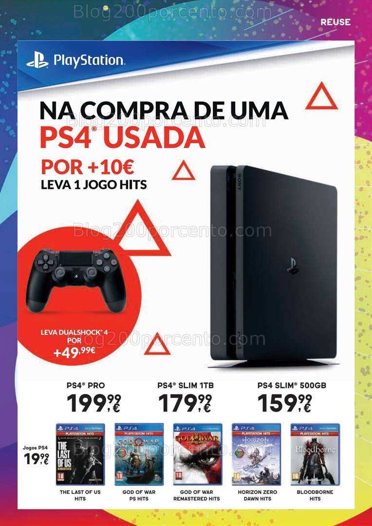 Antevisão Folheto WORTEN Gaming Promoções de 8 a 24 abril