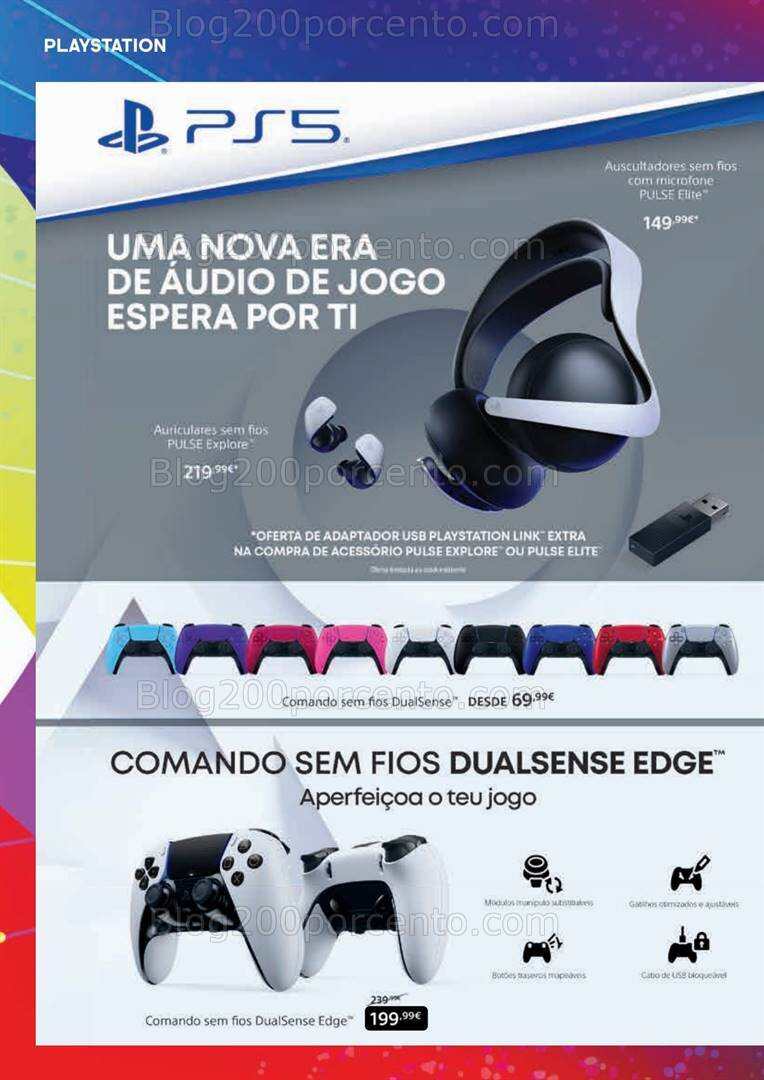 Antevisão Folheto WORTEN Gaming Promoções de 8 a 24 abril