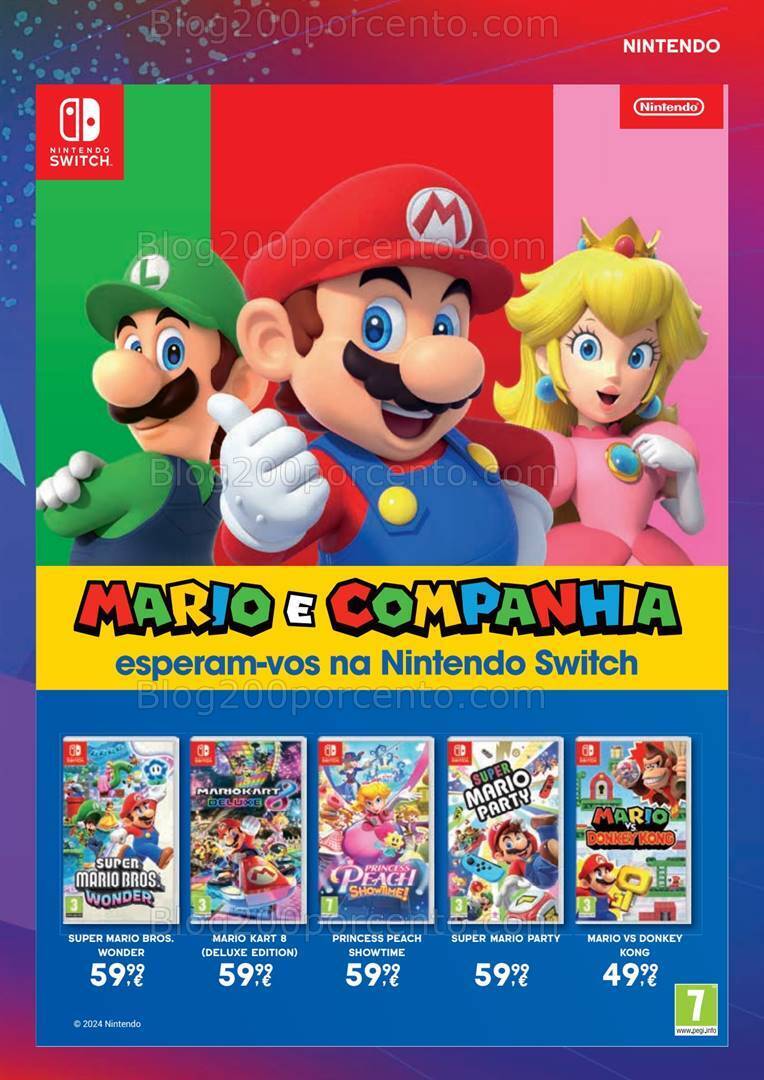 Antevisão Folheto WORTEN Gaming Promoções de 8 a 24 abril