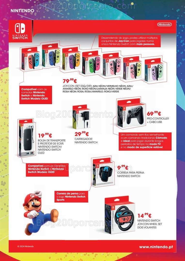 Antevisão Folheto WORTEN Gaming Promoções de 8 a 24 abril