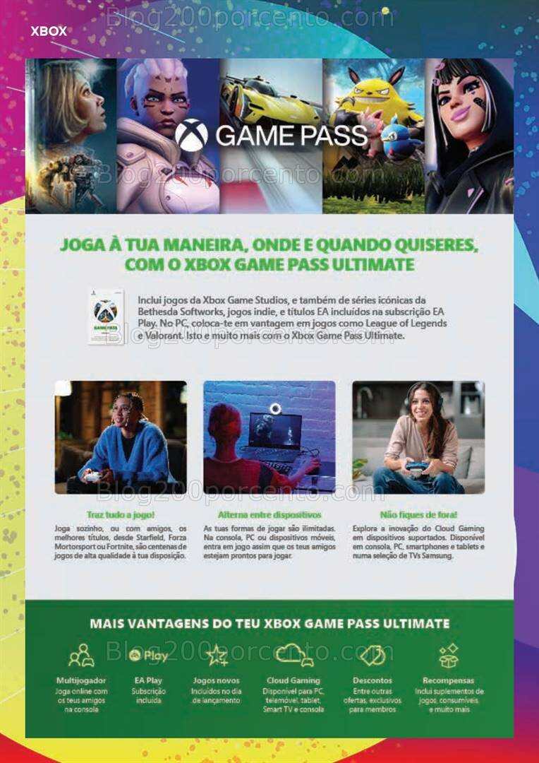 Antevisão Folheto WORTEN Gaming Promoções de 8 a 24 abril