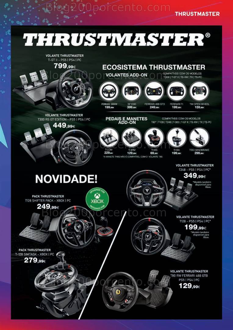 Antevisão Folheto WORTEN Gaming Promoções de 8 a 24 abril