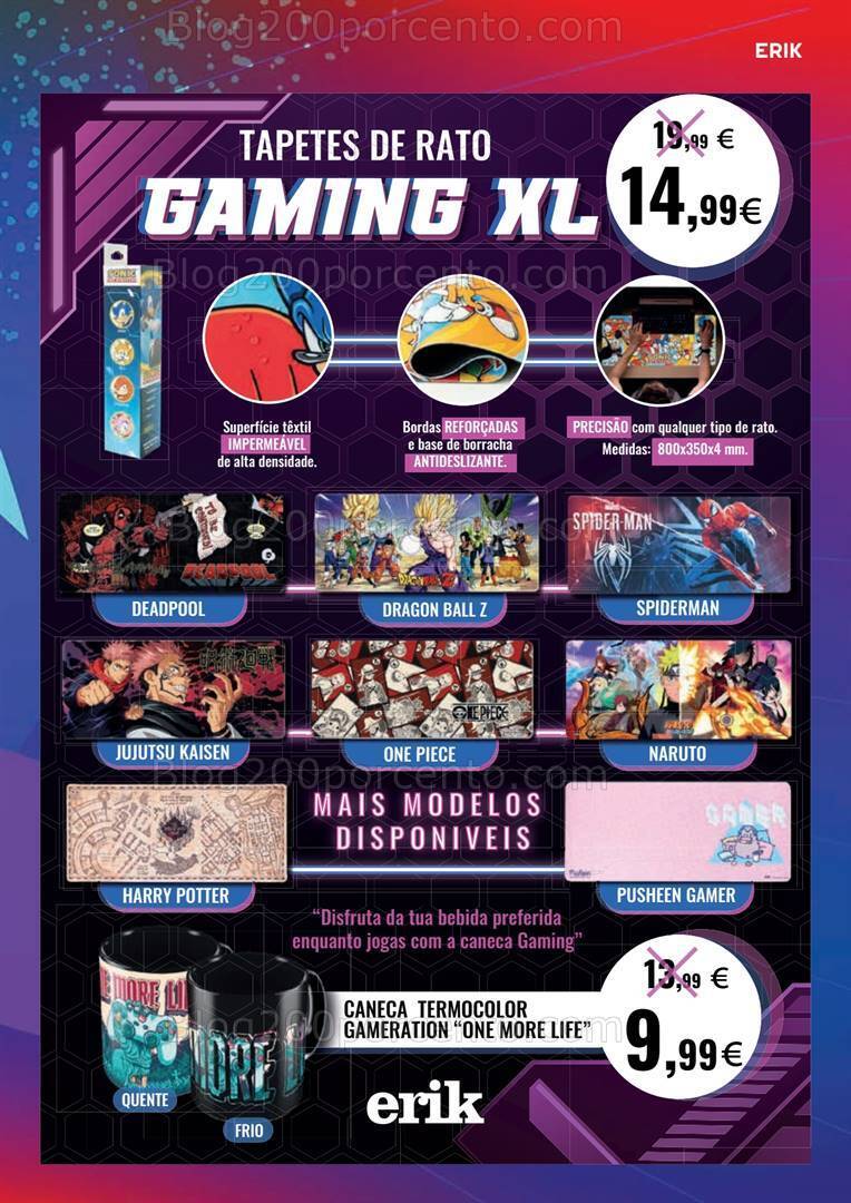 Antevisão Folheto WORTEN Gaming Promoções de 8 a 24 abril