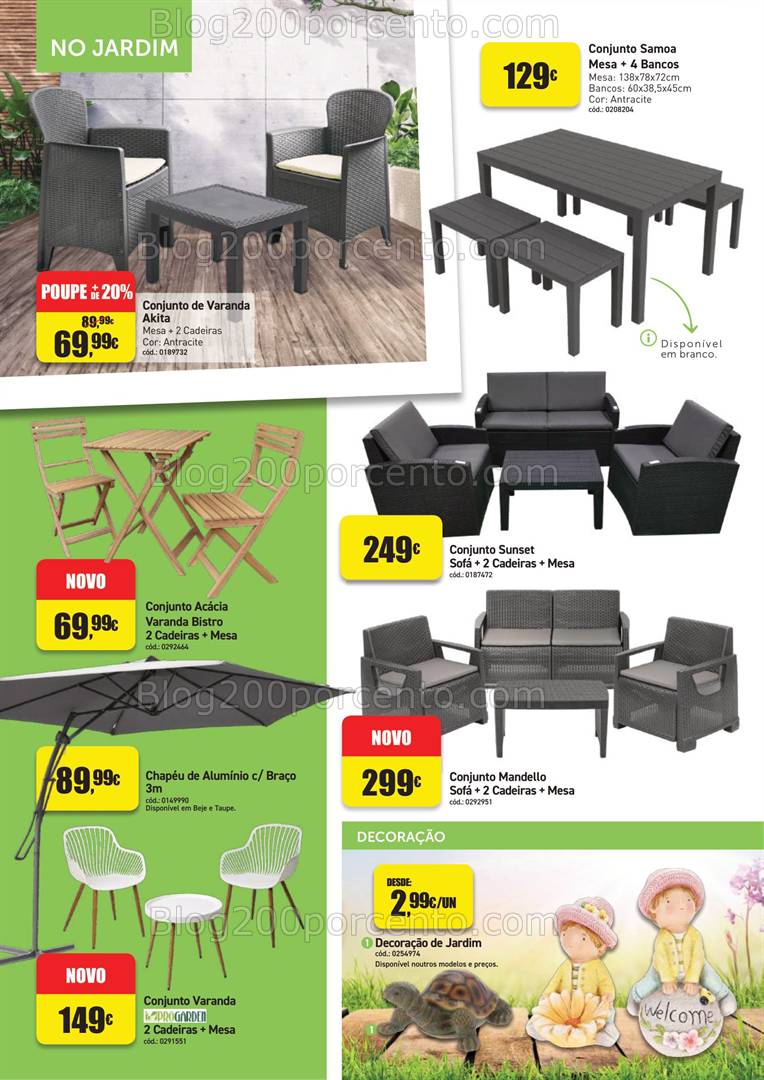 Antevisão Folheto AGRILOJA Primavera - Verão Promoções de 14 abril a 14 maio