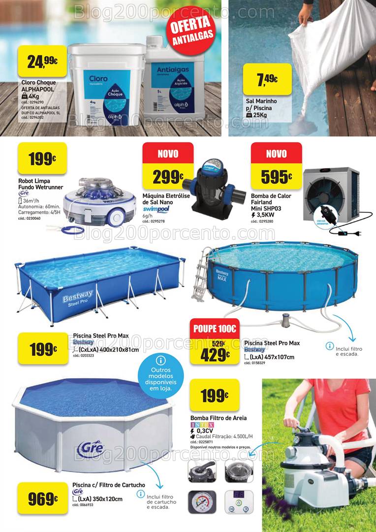 Antevisão Folheto AGRILOJA Primavera - Verão Promoções de 14 abril a 14 maio