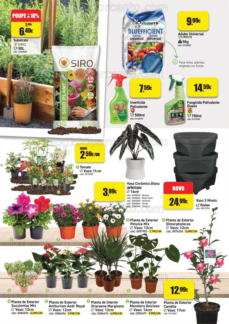 Antevisão Folheto AGRILOJA Primavera - Verão Promoções de 14 abril a 14 maio