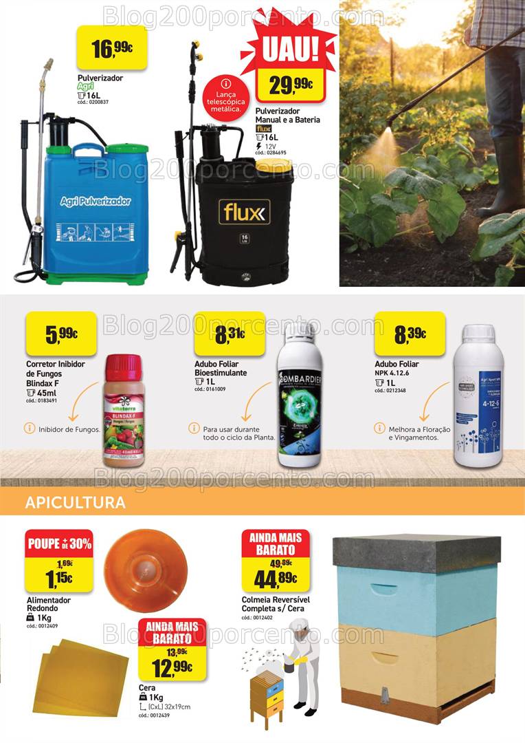 Antevisão Folheto AGRILOJA Primavera - Verão Promoções de 14 abril a 14 maio