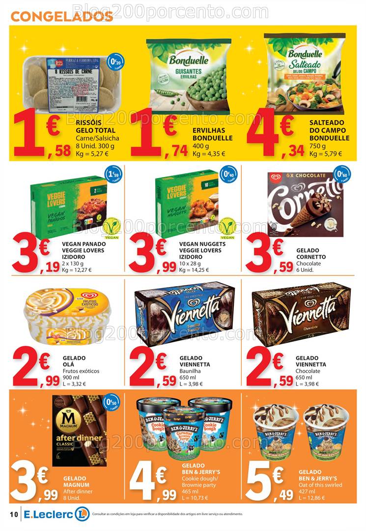 Antevisão Folheto E-LECLERC Promoções de 26 a 31 dezembro