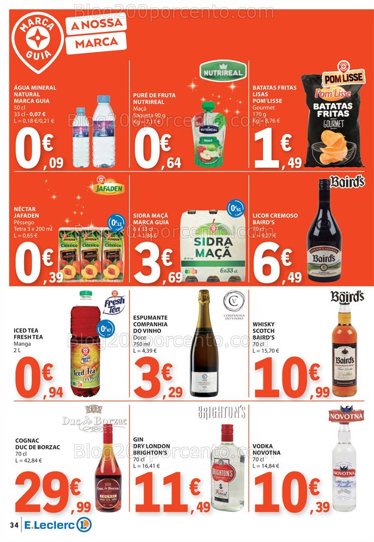 Antevisão Folheto E-LECLERC Promoções de 26 a 31 dezembro